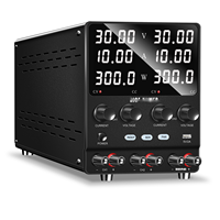 Alimentation DC à découpage double canal réglable pour réparation de téléphones portables, charge et test d'usure, 30/60/120V 3A 5A 10A, source d'alimentation de laboratoire