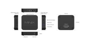 MINIX U8K-ULTRA 8K UHD Android 11 <span class=keywords><strong>Media</strong></span> Hub avec clavier Wifi-6 8 Go AI-PQ & AI-SR Upscaling pour l'amélioration de l'image en temps réel - Product Image 5