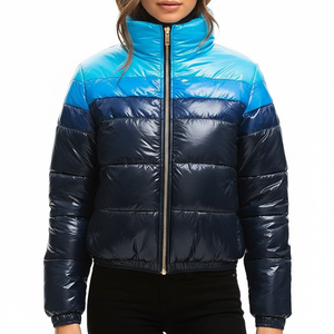 Chaqueta de Plumón Personalizada de Fábrica con Logotipo, Chaqueta de Plumón de Ganso para Mujer, Chaleco de Plumón, Chaleco Acolchado, 750 Fill - Product Image 1