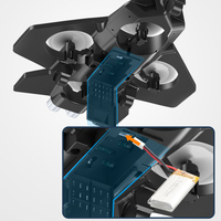 Avion télécommandé de voltige lumineux pour enfants