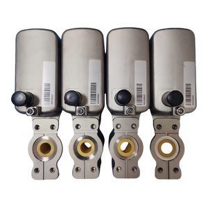 Débitmètre électromagnétique KROHNE Batchflux 5500 haute précision, construction en acier inoxydable pour le remplissage précis d'eau et d'huile, OEM - Product Image 4