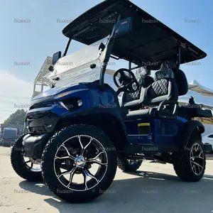 Have Ready Goods Electric Golf Push Cart CE Approved Luxury Golf Buggy Cart