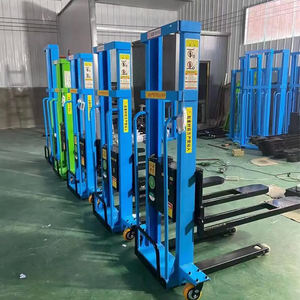 Chariot élévateur monté sur camion 2,5 tonnes, chariot élévateur à fourche superposable, châssis en acier haute résistance pour livraison sur site - Product Image 3