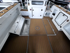 Sang trọng 9.6M/35ft thể thao du thuyền cabin thuyền đánh cá với phòng tắm riêng và nhà bếp phía ngoài động cơ - Product Image 3