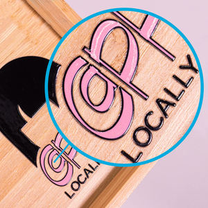 Autocollants de tatouages à <span class=keywords><strong>la</strong></span> main à l'encre d'animal de dessin animé personnalisés autocollant temporaire de transfert d'eau de visage avec emballage de logo étiquette en vinyle étanche - Product Image 3