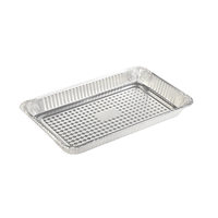 Großpackung Einweg-Aluminiumfolienbehälter für Gewerbeküchen, Buffets und Servierplatten