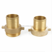 Adaptateurs forestiers femelles taille 1 "NST/NPT/NPSH filetage pour tuyau de lutte contre l'incendie ou connexion de pompe