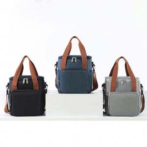 Bolsa Térmica para Almuerzo de Lujo, Impermeable, Plegable y Portátil, para Mujeres, Niñas y Niños - Product Image 5