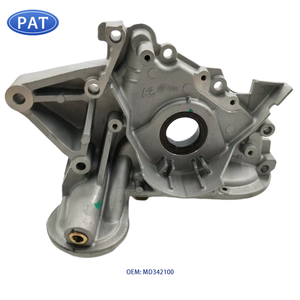 Bomba de aceite PAT MD342100 apta para Mitsubishi Carisma Dion Galant Lancer <span class=keywords><strong>Dingo</strong></span> Pajero/Montero Io Rvr Space Star Lancer Cedia Car - Product Image 1