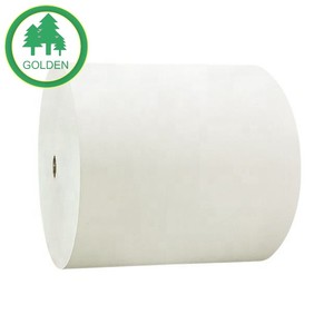 Professional Manufacturer White Color Double PE Coated Cupstock Board 250gsm Roll Form Cupstock Board for Food Packaging - Product Image 4