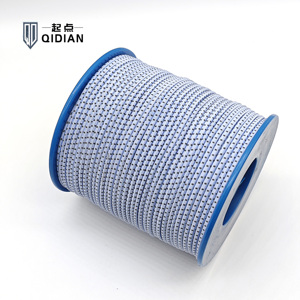 UV Kháng <span class=keywords><strong>2.5Mm</strong></span> 4Mm 7Mm Dây Đàn Hồi Cao Su <span class=keywords><strong>Polyester</strong></span> Đầy Màu Sắc Đàn Hồi Sợi Dây Thừng Cho Bạt Ghế Bungee Dây Cho Ghế - Product Image 5
