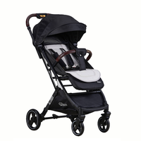 Poussette bébé légère pliable simple type parapluie, peut s'asseoir et se coucher, pour bébé et enfant, voyage d'été, chariot pour jeunes enfants