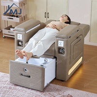 Station de manucure moderne personnalisée, fauteuil de pédicure, fauteuil de spa pour les pieds