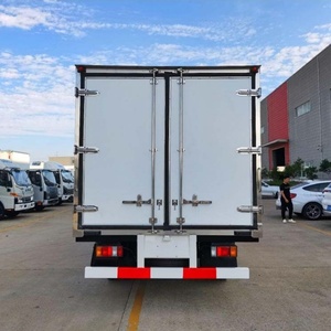 รถบรรทุกห้องเย็น ISUZU ใหม่ พร้อมห้องเย็นเคลื่อนที่ มาตรฐานยูโร 4 ความจุ 5 ตัน สำหรับขาย - Product Image 6