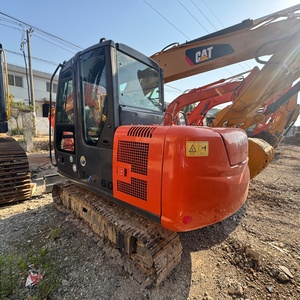 รถขุดไฮดรอลิกแบบตีนตะขาบฮิตาชิ ZX60 ขนาด 6 ตัน สำหรับงานวิศวกรรมเทศบาล ผลิตในญี่ปุ่น คุณภาพสูงจากผู้ผลิตดั้งเดิมของญี่ปุ่น - Product Image 2