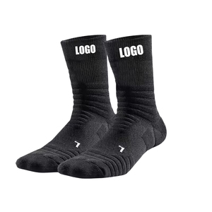 Chaussettes de patin à roulettes pour jeunes Terry respirant hommes entraînement Elite basket-ball coussin chaussettes de sport vie quotidienne chaussettes de sport - Product Image 4