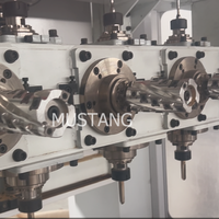 Routeur et tour CNC à 5 axes Mustang MT1228-4 à têtes multiples avec 8 broches et moteur haute puissance pour l'usine de chaises
