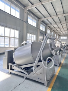 Tumbler industriel automatique <span class=keywords><strong>de</strong></span> 1000 L pour attendrir les poitrines <span class=keywords><strong>de</strong></span> poulet, le poulet, le <span class=keywords><strong>canard</strong></span>, la viande <span class=keywords><strong>de</strong></span> poisson, les steaks – Machine à agiter les aliments - Product Image 4