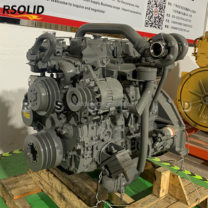 Motor Diésel Rsoliddiesel 4BG1 de 4.329L y 85-110 hp para Excavadoras 4BG1-T, 4BG1TRP, SY135C-9, EX100, EX120-5, Ensamblaje de Motor Diésel - Product Image 2