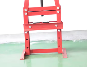 <span class=keywords><strong>Prensa</strong></span> de tienda de polipasto Manual plegable <span class=keywords><strong>6T</strong></span> Venta caliente equipo de vehículo <span class=keywords><strong>prensa</strong></span> de tienda hidráulica con manómetro - Product Image 6