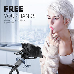 Soporte de Teléfono con Brazo Flexible Lamicall LS05, Soporte de Teléfono de Metal Completo para Cama, Escritorio, Manos Libres, Soporte Flexible para Teléfono Inteligente - Product Image 2