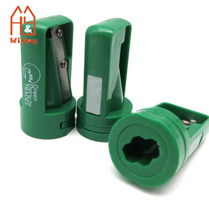 <span class=keywords><strong>Taille</strong></span>-<span class=keywords><strong>crayon</strong></span> portable vert pour charpentier, <span class=keywords><strong>taille</strong></span>-<span class=keywords><strong>crayon</strong></span> hexagonal pour crayons de marquage de construction, <span class=keywords><strong>taille</strong></span>-<span class=keywords><strong>crayon</strong></span> vert personnalisé - Product Image 1