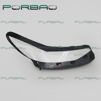 PORBAO pour ESCAPE 2024-2026 Version USA – Cache-phare en PC pour éclairage automobile