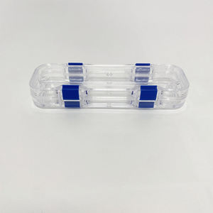 Vierkante horloge beschermhoes verpakkingsdoos is milieuvriendelijk, waterdicht en schokbestendig met transparant ontwerp. - Product Image 5