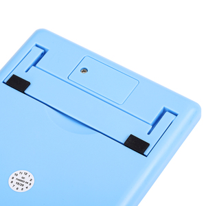 Comix Haute Qualité vente chaude Belle En Plastique Mini Poche Calculatrice Avec Bouton En Cristal Pour Enfants - Product Image 5