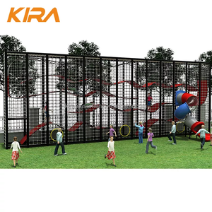 Safety Kids Outdoor Playground Equipment Slide Climbing Combination for Amusement Park