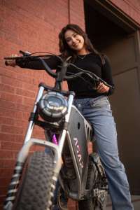 <span class=keywords><strong>2025</strong></span> Mô Hình Mới Asap Ngựa Vằn 20-Inch 48V Pin Lithium Mạnh Mẽ 1000W Dành Cho Người Lớn Xe Đạp Leo Núi Điện - Product Image 6