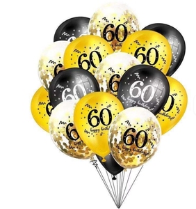 30 40 50 60 80 tuổi bóng bay số sinh nhật dành cho người lớn để trang trí tiệc ngày của mẹ - Product Image 4