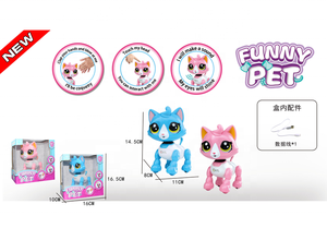Juguete Robot Eléctrico Interactivo para Caminar y Bailar, Robot Gato con Música Electrónica y Compañero de Mascota para Niñas, Diversión para Jugar - Product Image 6