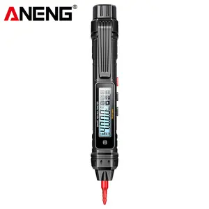ANENG A3005 디지털 전문 멀티 미터 펜 테스터 AC/DC 전압 미터 라이브 제로 라인 감지기 부저 옴 테스터 도구