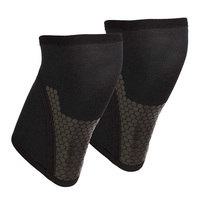 Manchons de genou personnalisés en néoprène Compression du genou Gym Squat Training 5mm 7mm Néoprène Haltérophilie Genouillère Brace Protection