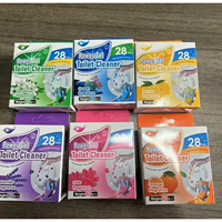 Gel nettoyant pour cuvettes de toilettes de haute qualité, personnalisé, en forme de fleur, écologique et durable, avec fonction de nettoyage en profondeur, vente en gros