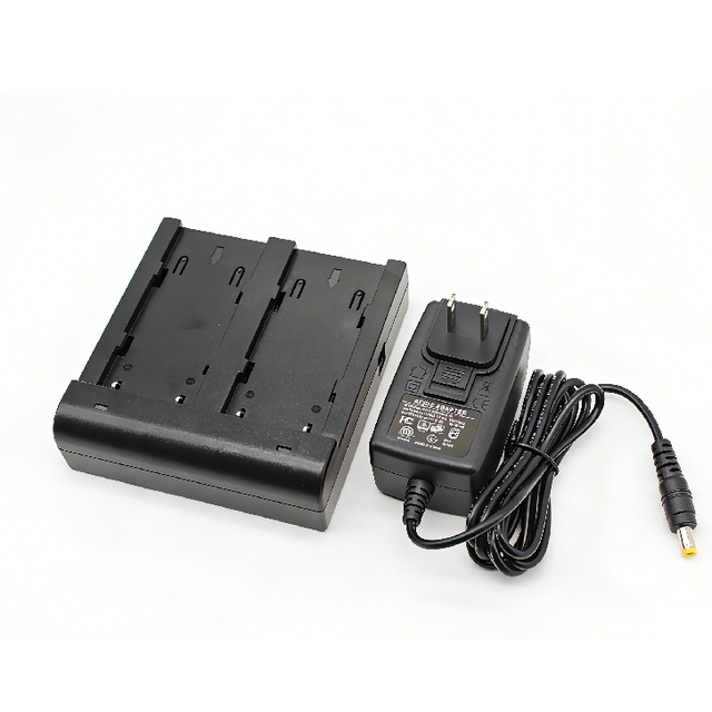 Trmble BC-30D Dual Rechargeable Battery Charger for GPS Total Station 54344 XB-2 Surveying Equipment