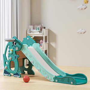 Juego de Tobogán <span class=keywords><strong>Plegable</strong></span> de Plástico para Niños para Interiores, para Parques Deportivos y Centros Comerciales, Edades de 0 a 4 Años - Product Image 6
