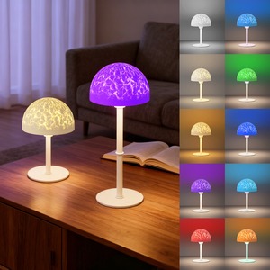YONGZE Projecteur RGB Coloré avec Télécommande, Veilleuse d'Ambiance Décorative pour Chambre à Coucher - Product Image 1
