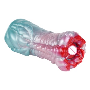 Masturbador Masculino de un Solo Canal Inspirado en el Bambú Oscuro con Tacto de Piel Realista - Product Image 3