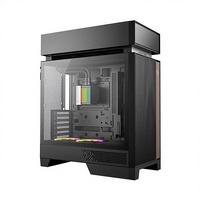 Gabinete para PC Gamer DeepCool CL660-WH Blanco, Torre Media ATX, Doble Cámara, Refrigeración Líquida de 360 mm, Vidrio Templado, Molde Privado, USB Frontal