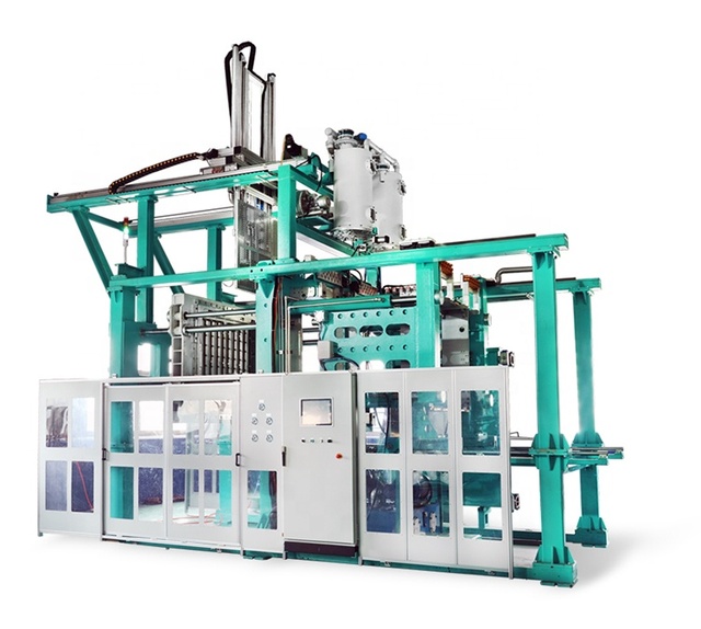 Automatic EPS Foaming Machine for Polystyrene ICF Production with Pump and Bearing