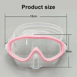 Masque de plongée <span class=keywords><strong>aquatique</strong></span>, équipement de plongée idéal et de qualité, lunettes pour la plongée sous-marine, la pêche sous-marine et la natation - Product Image 4