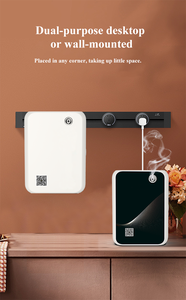 Diffuseur de parfum électrique commercial A1500 en plastique, garantie 1 an, <span class=keywords><strong>sans</strong></span> eau, silencieux, pour hôtel et salle de sport - Product Image 4