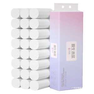 Toilet <b>Paper</b> 14 Rolls Household Wood Pulp Soft Thick Bathroom <b>Tissue</b> High Quality For Home Use - Product Image 5