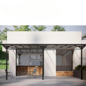 [Ment payment] غطاء فناء مخصص مظلة حماية مضادة للماء إطار ألومنيوم - Product Image 6