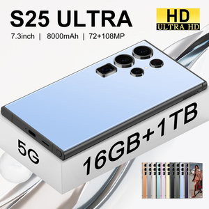 Điện thoại chơi game thông minh 5G thiết kế mới năm <span class=keywords><strong>2025</strong></span> với giá thấp và công nghệ sạc USB-C siêu tốc - Product Image 3