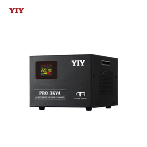 재고 있음 3000VA AC 220V 단상 자동 서보 전압 조정기 3Kw 입력 150-250V 가정용 전압 안정기 - Product Image 3