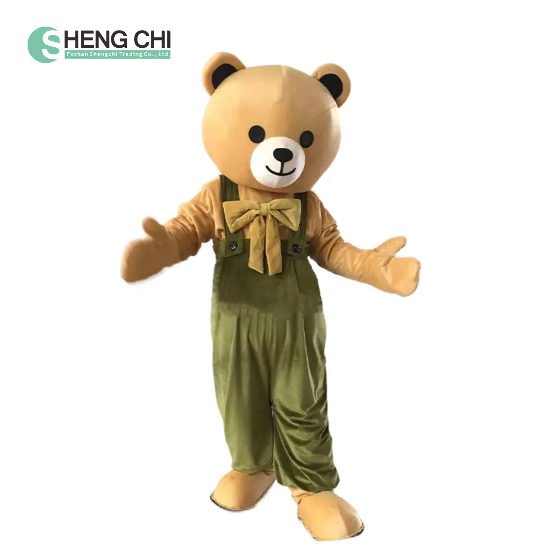 Gấu Nâu Linh Vật Trang phục Inflatable sang trọng gấu bông trang phục cho người lớn tùy chỉnh động vật cosplay ưa thích ăn mặc