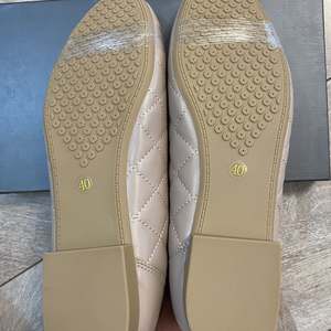 Ballerines plates matelassées croisées en cuir d'agneau pour femmes, grandes tailles, mocassins décontractés pour dames, chaussures de soirée pour filles, personnalisation du logo - Product Image 5